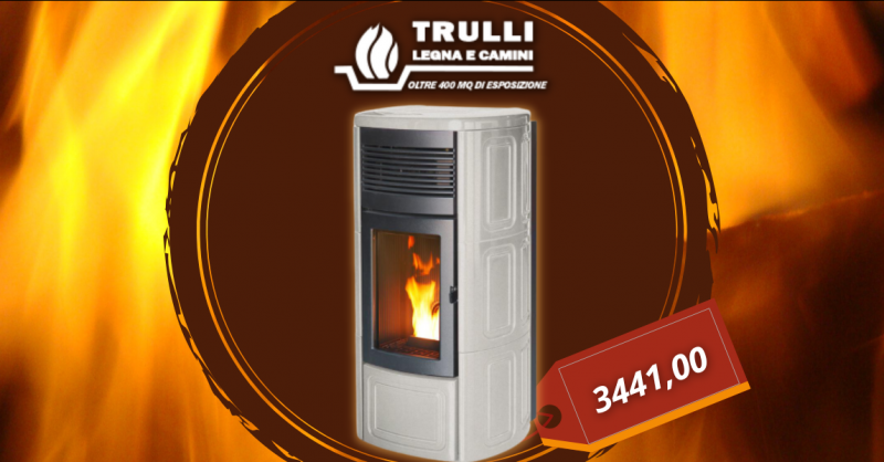 TRULLI LEGNA E CAMINI - Offerta termostufa a pellet MCZ Suite Hydromatic sedici KW