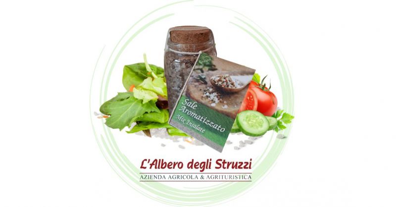 Occasione Sale Integrale IGP di Trapani Aromatizzato per mix Insalate shop online